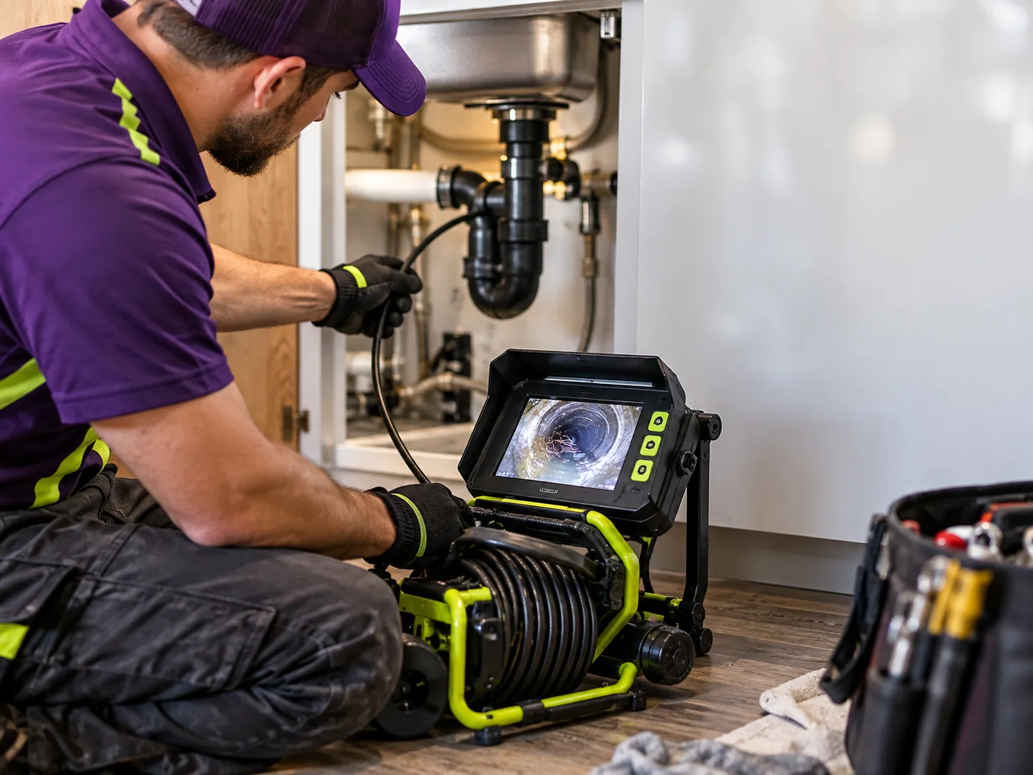 Drain Cleaning company in Reeves, LA