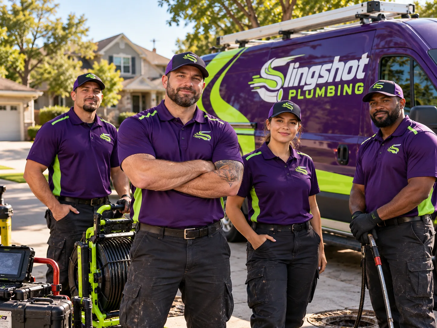 Drain Cleaning in Reeves, LA near me